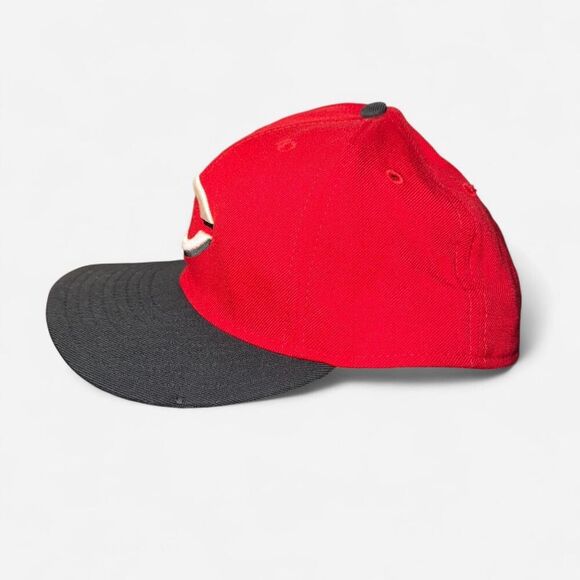 New Era Cincinnati Reds Fitted Baseball Cap Hat - Picture 2 of 8